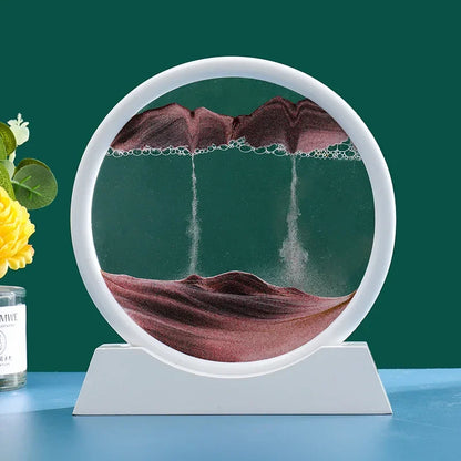 3Dムービングサンドアート｜毎回違う景色を楽しめる癒しのインテリア