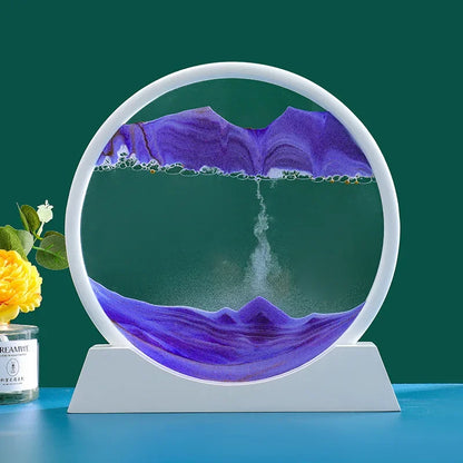 3Dムービングサンドアート｜毎回違う景色を楽しめる癒しのインテリア